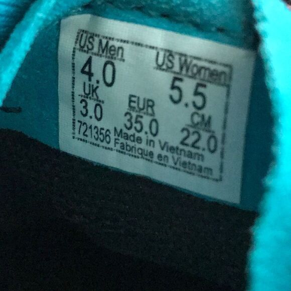 Vans Ultrarange Ultra Cush Black/Blue Athletic Shoes Women’s Size 5.5 - Picture 11 of 12